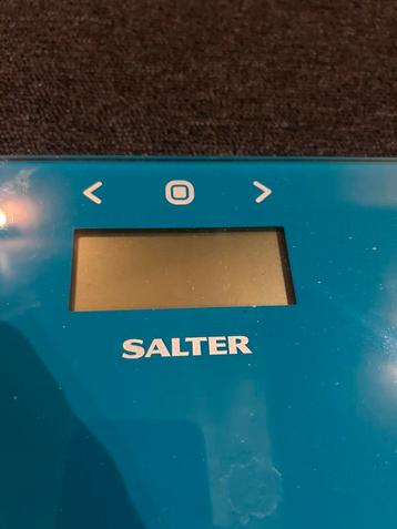 SALTER electronische weegschaal beschikbaar voor biedingen