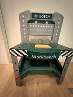 Werkbank Bosch, Kinderen en Baby's, Speelgoed | Speeltafels, Ophalen, Zo goed als nieuw