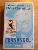 VHS Don Camillo, CD & DVD, Tous les âges, Utilisé, Enlèvement ou Envoi, Comédie