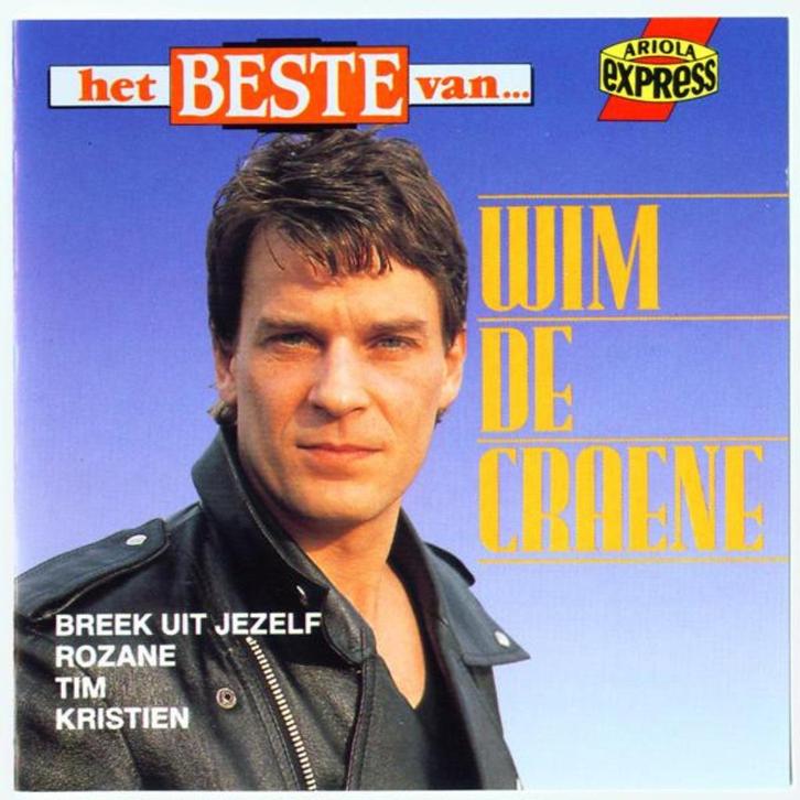 1950 - WIM DE CRAENE - HET BESTE VAN - NIEUW, Cd's en Dvd's, Cd's | Nederlandstalig, Nieuw in verpakking, Pop, Verzenden