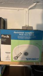 Grohe complete set lavabo handwasbak + kraan en afvoer, Ophalen, Zo goed als nieuw