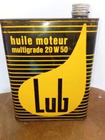 Bidon d'huile LUB rare, Enlèvement ou Envoi, Utilisé