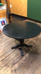 Mooie zwarte volhouten tafel, inklapbaar, Ophalen