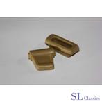 Clipset Beige voor de zonnekleppen Mercedes-Benz SL, Auto-onderdelen, Interieur en Bekleding, Ophalen of Verzenden, Nieuw, Mercedes-Benz