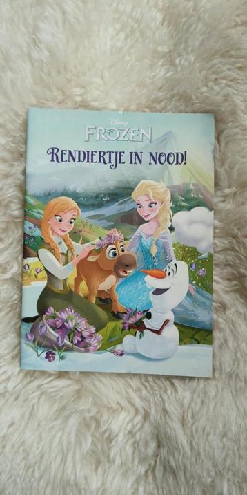 Frozen - Rendiertje in nood beschikbaar voor biedingen