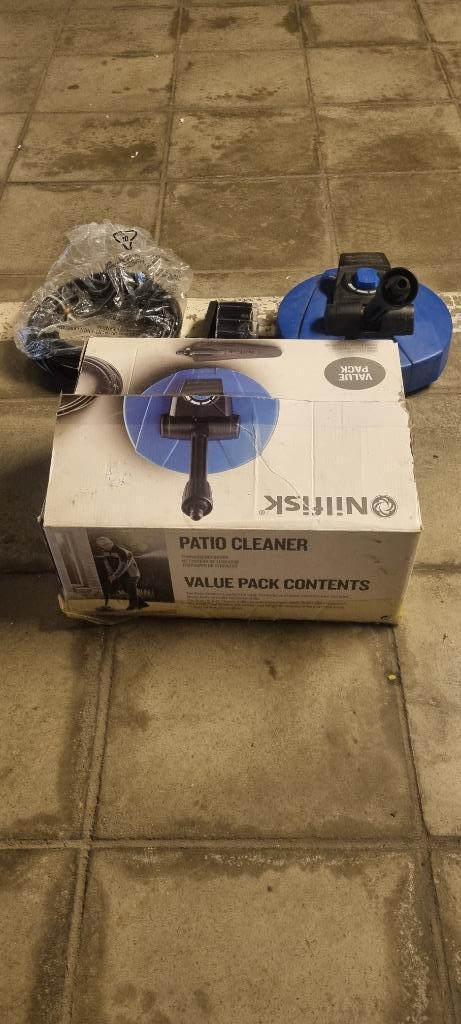 Nilfisk Value Pack Patio, Tuin en Terras, Terrasverwarmers, Zo goed als nieuw, Ophalen