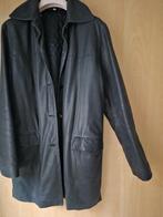 Cape en cuir, Enlèvement ou Envoi, Comme neuf, Taille 42/44 (L), Noir