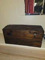 Coffre en bois, Maison & Meubles, Moins de 50 cm, 50 à 100 cm, Enlèvement, Utilisé