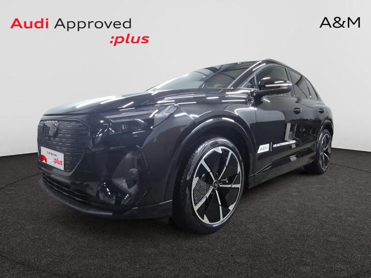 Audi Q4 e-tron Q4 e-Tron 82 kWh 45 Attraction, Auto's, Audi, Overige modellen, ABS, Airbags, Airconditioning, Boordcomputer, Cruise Control
