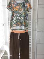Ensemble jogging  t shirt coton dame médium neuf pour 10 €, Ophalen, Zo goed als nieuw