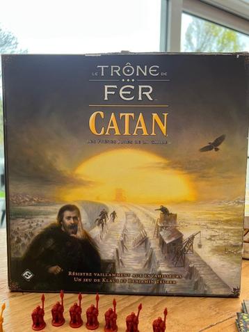 Catan. Le trône de fer beschikbaar voor biedingen