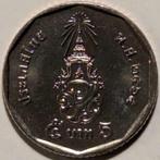 Thailand - 5 baht, Zuidoost-Azië, Ophalen of Verzenden, Losse munt