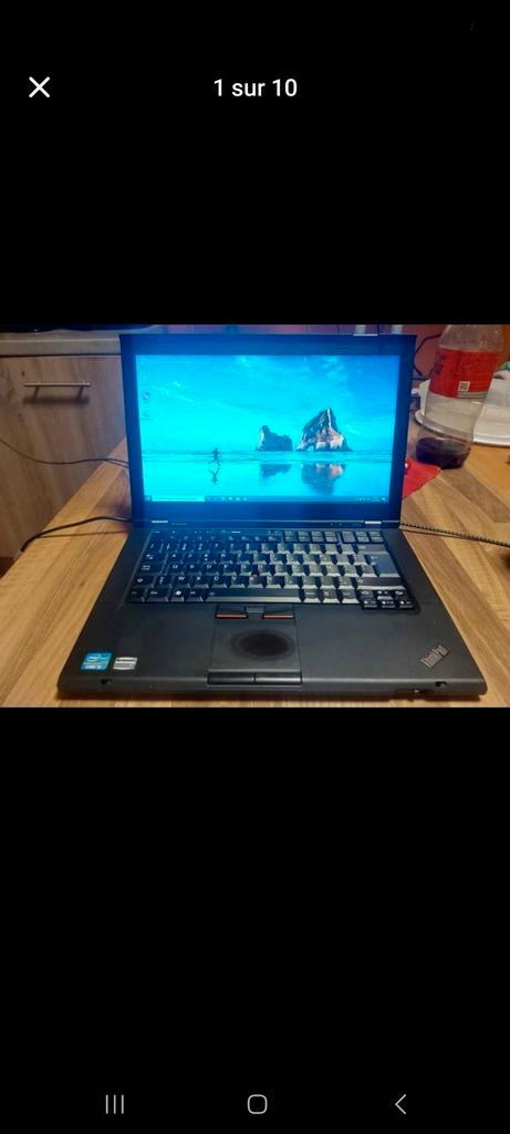 Lenovo t420s de 14 pouces  i5 de 8gb+1tb+intel hd3000.win10, Computers en Software, Windows Laptops, 14 inch, HDD, 8 GB, Azerty