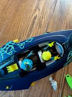 Playmobil Top Agents Sous-Marin D'Attaque S.H.A.R.K Team, Zo goed als nieuw