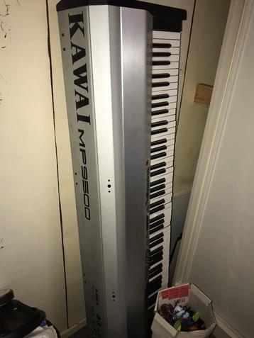 Kawai mp 9500 met hamer techniek beschikbaar voor biedingen