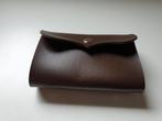 kaartenhouder etui 10-20 pasjes - bank- klantenkaarten bruin, Ophalen of Verzenden, Zo goed als nieuw, Bruin