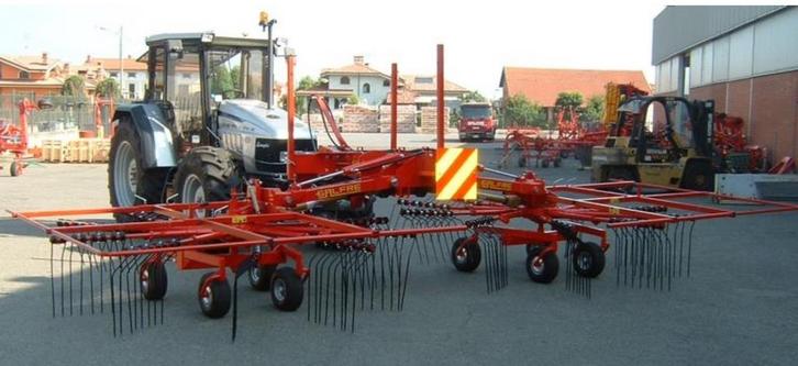 Andainneur frontal double porté, Zakelijke goederen, Landbouw | Veevoer, Ophalen
