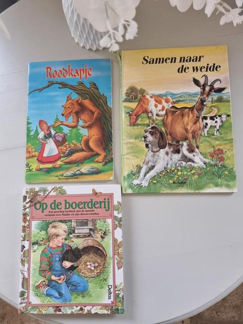 Set van 3 kinderboeken, Boeken, Kinderboeken | Jeugd | onder 10 jaar, Zo goed als nieuw, Fictie algemeen, Ophalen of Verzenden