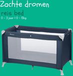 Dreambee - baby/peuter reisbedje inklapbaar - blauw, Ophalen, Gebruikt, Minder dan 140 cm, Matras