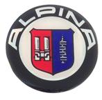 BMW Alpina 3D doming sticker #1, Auto diversen, Autostickers, Verzenden