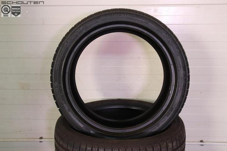 18'' Continental 265/40/r18 2 Winterbanden BREEDSET!, Auto-onderdelen, Banden en Velgen, Band(en), Winterbanden, 18 inch, 265 mm