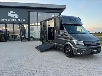 Nieuwe MAN paardencamionette xl zadelkamer! KRISMAR beschikbaar voor biedingen