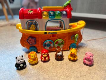 Vtech dierenboot beschikbaar voor biedingen