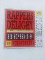 RAPPERS DELIGHT originele versie, Cd's en Dvd's, Vinyl | Rock, Ophalen of Verzenden, Gebruikt, 12 inch, Overige genres
