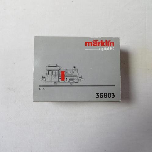 MARKLIN diesellocomotief Köf 36803, Hobby en Vrije tijd, Modeltreinen | H0, Zo goed als nieuw, Locomotief, Wisselstroom, Märklin