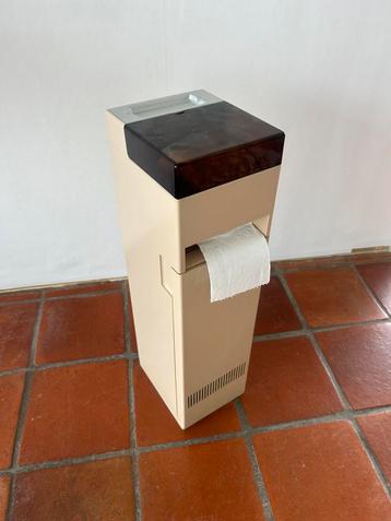 Retro wc rol / borstel opberg console, Enlèvement, Comme neuf