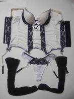 bustier met jartels en panty's, Vêtements | Femmes, Sous-vêtements & Lingerie, Envoi, Ensemble