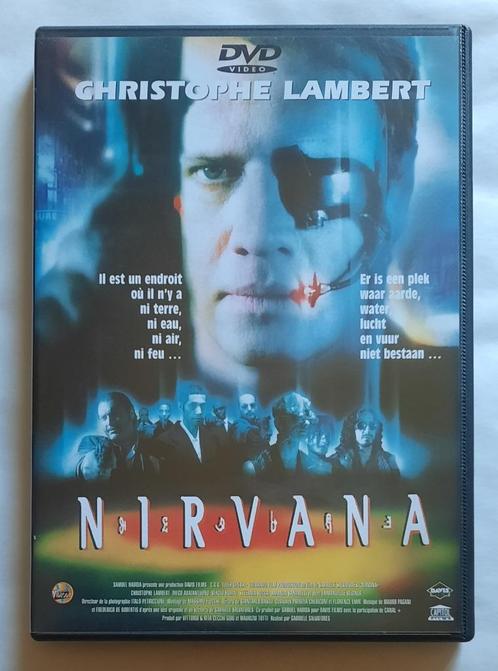 Nirvana (Christophe Lambert) comme neuf, CD & DVD, DVD | Science-Fiction & Fantasy, Comme neuf, Enlèvement ou Envoi