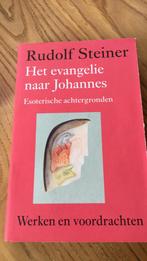 Het evangelie naar Johannes. Rudolf Steiner., Ophalen of Verzenden, Zo goed als nieuw
