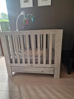 massief houten park met matras en parklegger, Kinderen en Baby's, Ophalen, Zo goed als nieuw, In hoogte verstelbaar