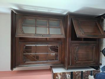 armoire haute, Avec porte(s), 100 à 150 cm, Utilisé, 50 à 75 cm