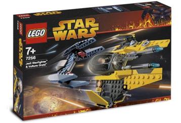 Jedi starfighter & vulture Droid - LEGO STAR WARS beschikbaar voor biedingen