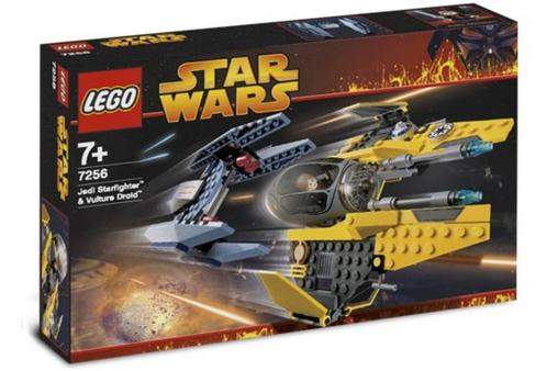 Jedi starfighter & vulture Droid - LEGO STAR WARS, Verzamelen, Star Wars, Gebruikt, Ophalen of Verzenden
