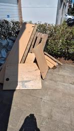 GRATIS: Verscheidenheid aan hout en pallet, Doe-het-zelf en Bouw, Hout en Planken, Ophalen, Gebruikt, Pallet