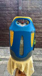 Leeg propaan shell gas, Ophalen