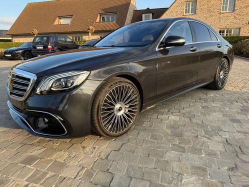 S classe s560, Auto's, Mercedes-Benz, Particulier, S-Klasse, Benzine, Euro 6, Berline, 5 deurs, Automaat, Zwart, Overige kleuren