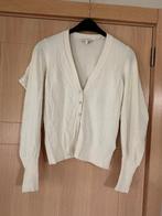 Cardigan crème Ted Baker taille T1/S (nr1114a), Comme neuf, Ted Baker, Taille 36 (S), Enlèvement ou Envoi
