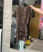 Jurk met tijgerprint, Kleding | Dames, Ophalen, Bruin, Nieuw, New collection