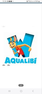4 Tickets Aqualibi à 25 euro le ticket.
Valable 04/01/26, Tickets en Kaartjes