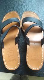 Schoenen Ronny (slippers), Slippers, Blauw, Ophalen of Verzenden, Zo goed als nieuw