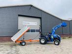 Boxer HT15 kipwagen / kipper NIEUW voor minitractor, Articles professionnels, Autre, Autres types