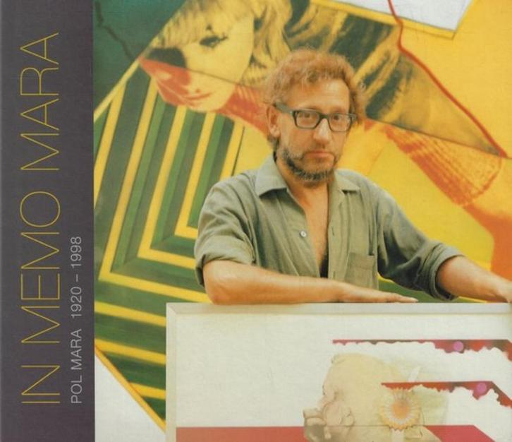 Pol Mara  1   1920 - 1998   Monografie, Boeken, Kunst en Cultuur | Beeldend, Nieuw, Schilder- en Tekenkunst, Verzenden