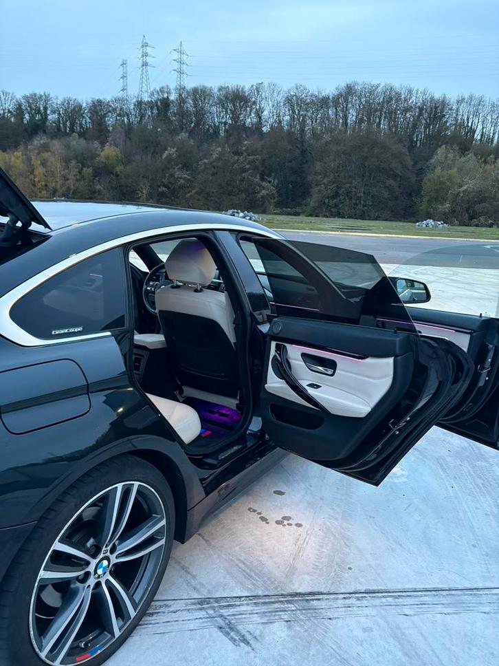 BMW 420D F36, Auto's, BMW, Particulier, Lederen bekleding, Diesel, Automaat, Beige, Leder, Ophalen