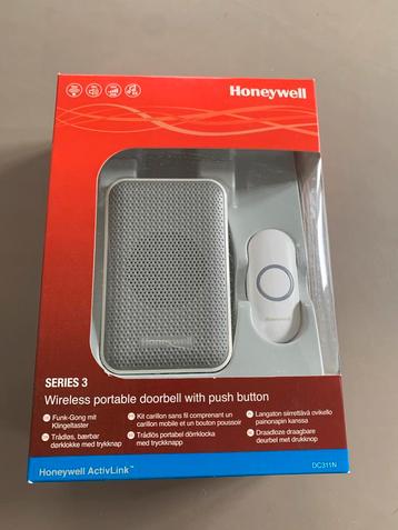 draadloze draagbare deurbel Honeywell beschikbaar voor biedingen