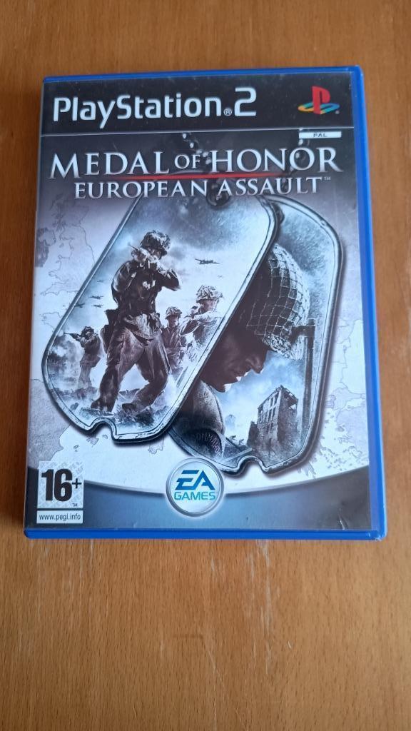 PS2 - Medal of Honor - European Assault, Enlèvement ou Envoi, Comme neuf