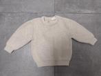 Mooie, lichtbeige trui - Maat 86, Kinderen en Baby's, Babykleding | Maat 86, Ophalen, Gebruikt, Cuddles & smiles, Truitje of Vestje